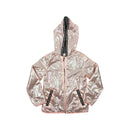 Calvin Klein Jeans Metallic Pink Jacket, Size 7
