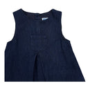 Jacadi Paris Scallop Hem Denim Dress, Size 0