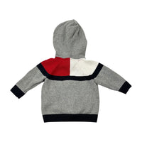 Tommy Hilfiger Hooded Cardigan, Size 00
