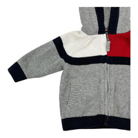 Tommy Hilfiger Hooded Cardigan, Size 00