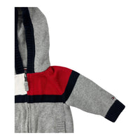 Tommy Hilfiger Hooded Cardigan, Size 00
