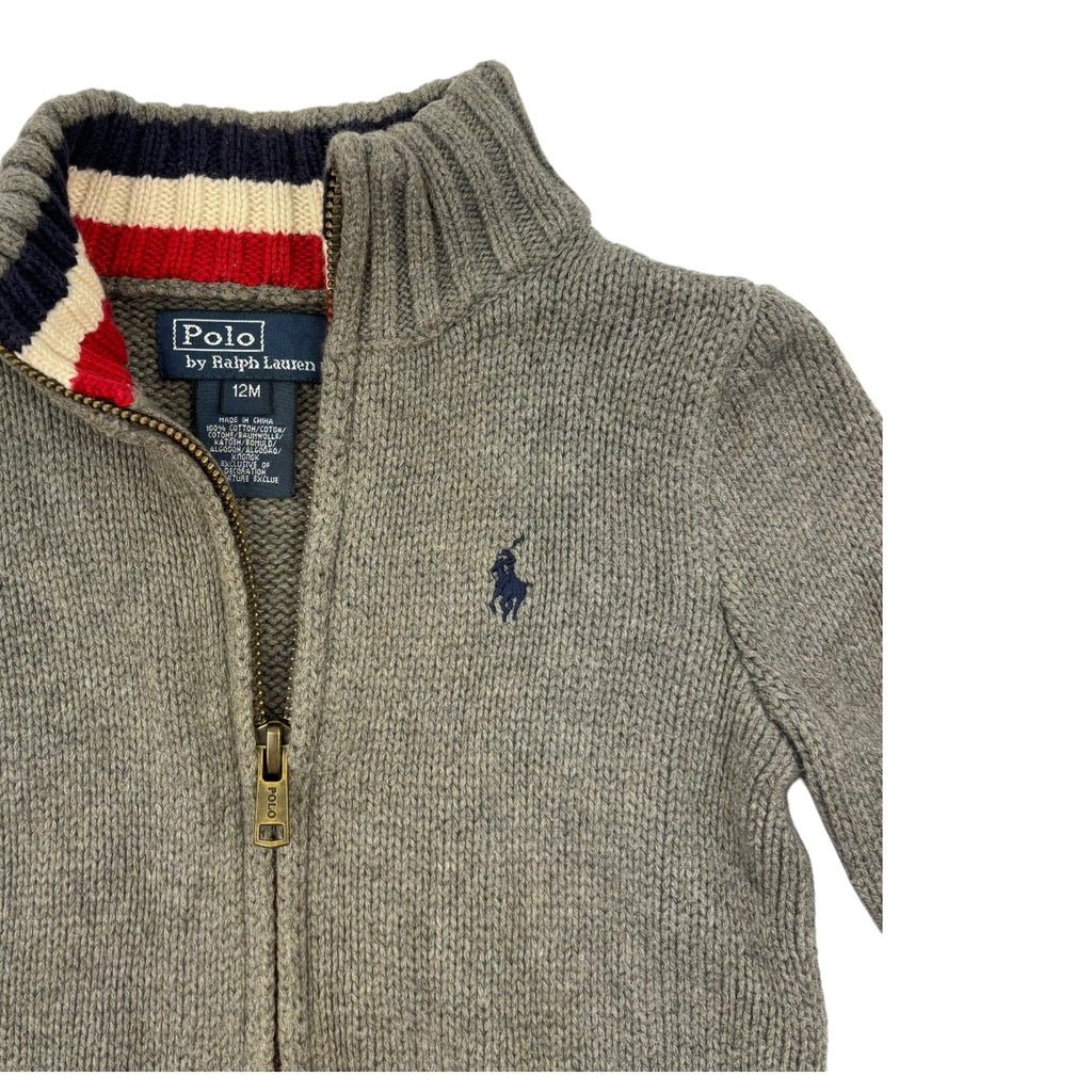 Ralph Lauren Knitted Cardigan, Size 1