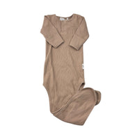 Soll The Label Ribbed Onesie and Hat Set, Size Newborn