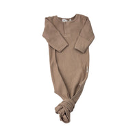 Soll The Label Ribbed Onesie and Hat Set, Size Newborn