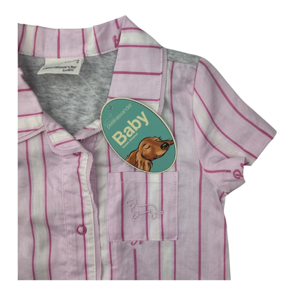 Peter Alexander One Piece Pyjamas, Size 0
