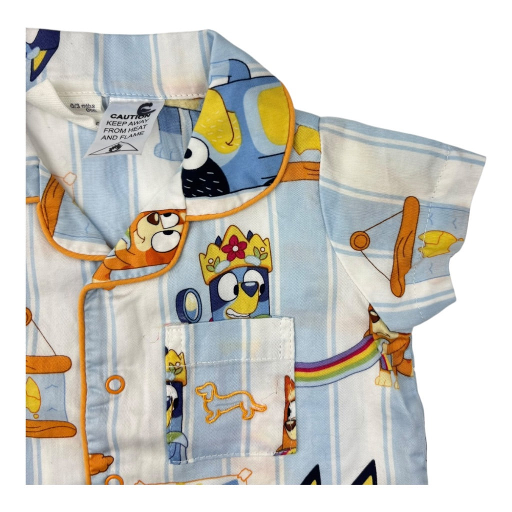 Peter Alexander Bluey Pyjamas, Size 000